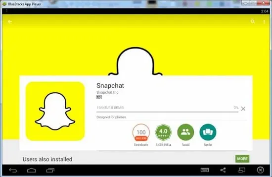 Comment se connecter à Snapchat sur un ordinateur