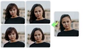 Fotor AI : Outil en ligne gratuit pour changer de coiffure